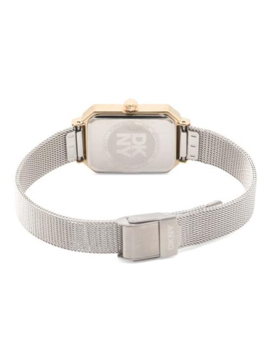 DKNY  Women\'s Two Tone Square Bracelet Watch main image 6